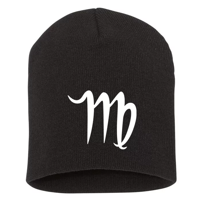 Virgo Short Acrylic Beanie