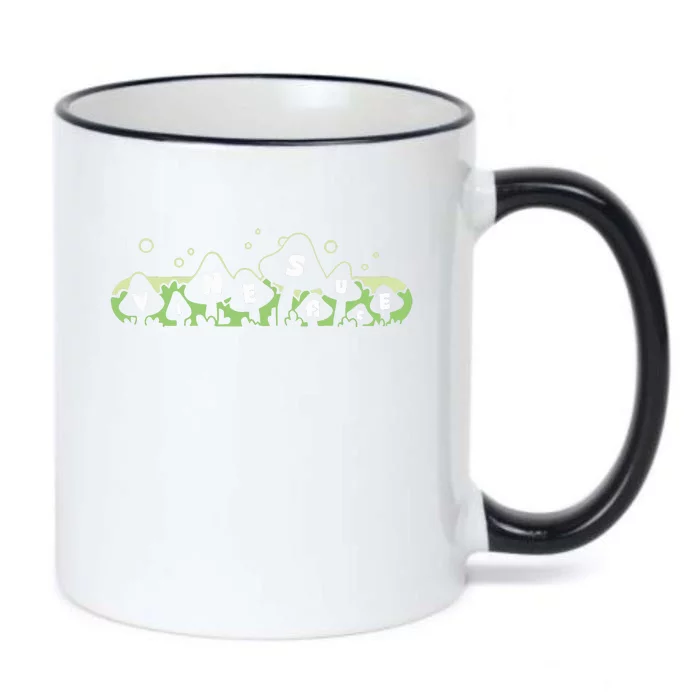 Vinesauce Black Color Changing Mug