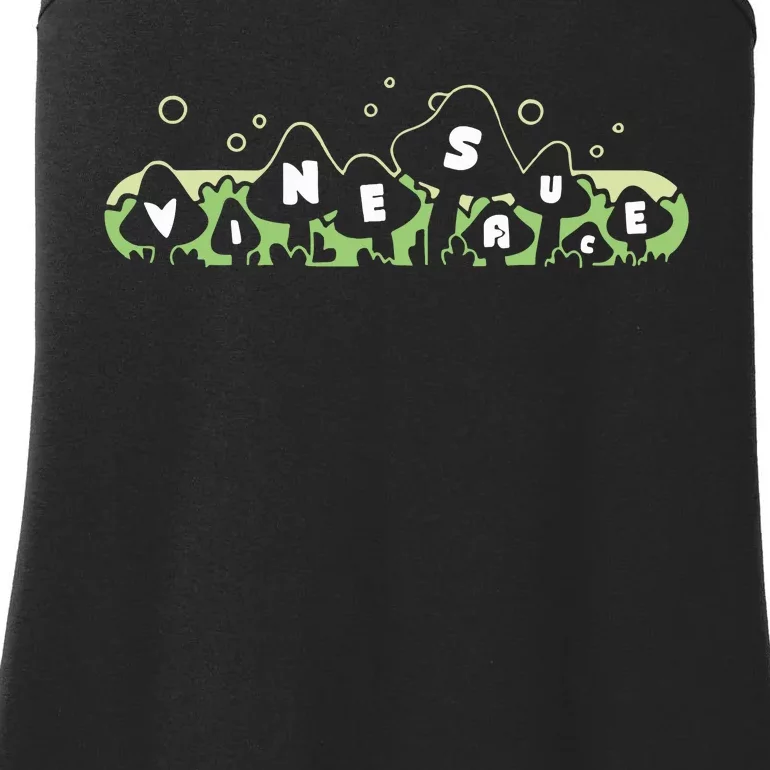 Vinesauce Ladies Essential Tank