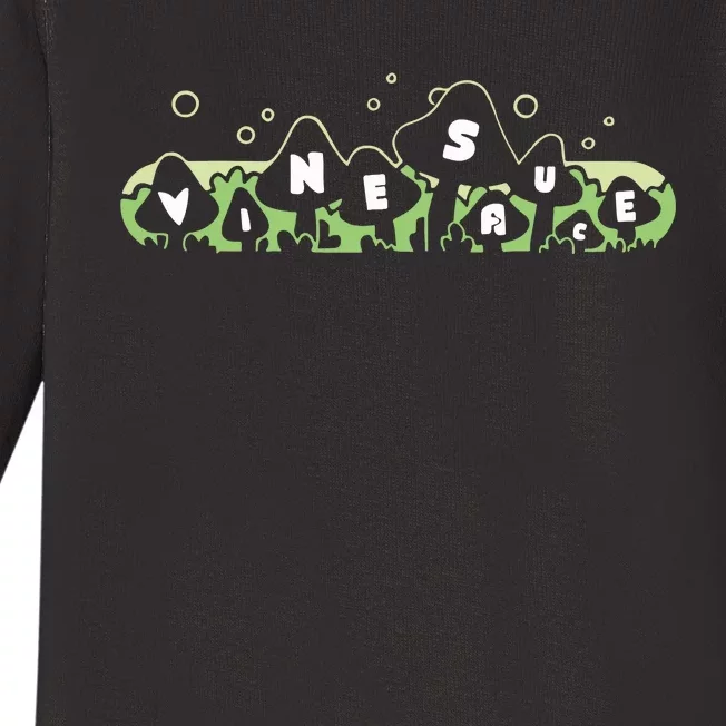 Vinesauce Baby Long Sleeve Bodysuit