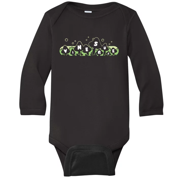 Vinesauce Baby Long Sleeve Bodysuit