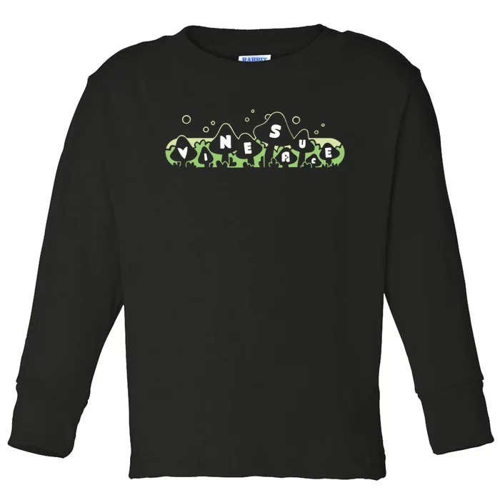 Vinesauce Toddler Long Sleeve Shirt