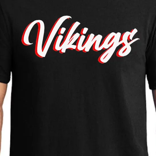 Vikings Pajama Set