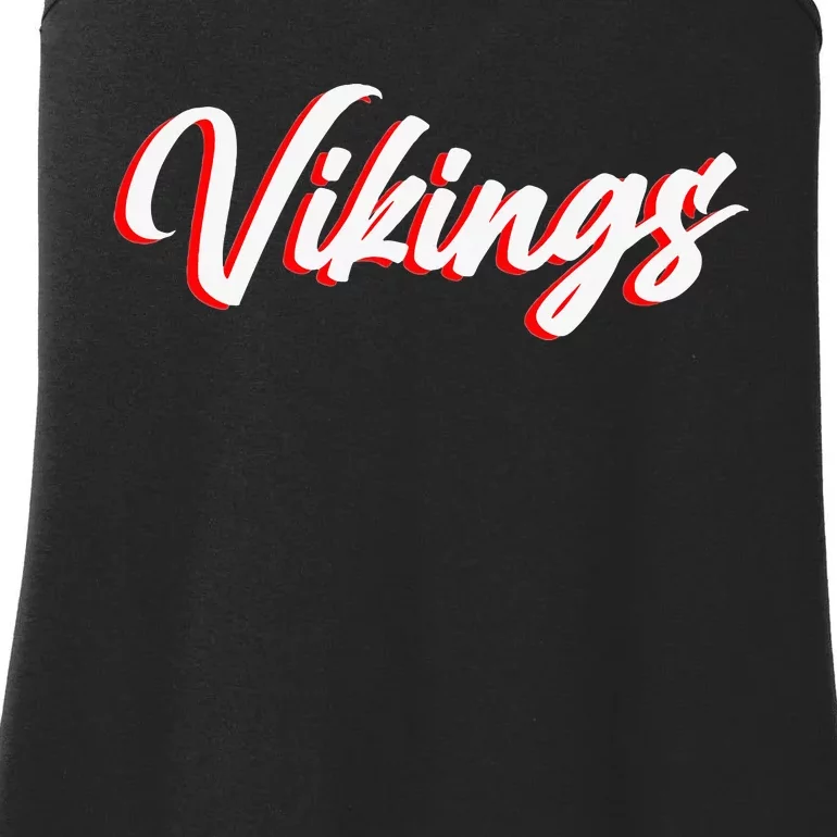 Vikings Ladies Essential Tank