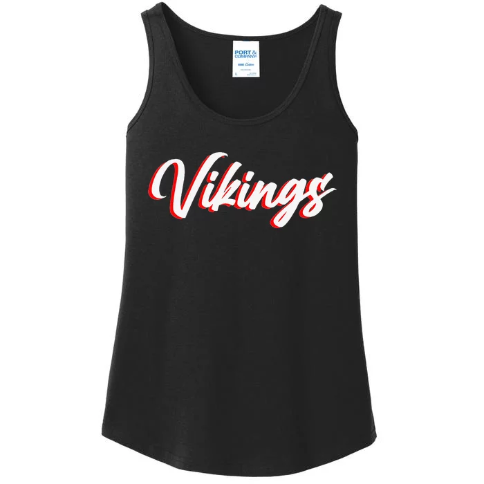 Vikings Ladies Essential Tank