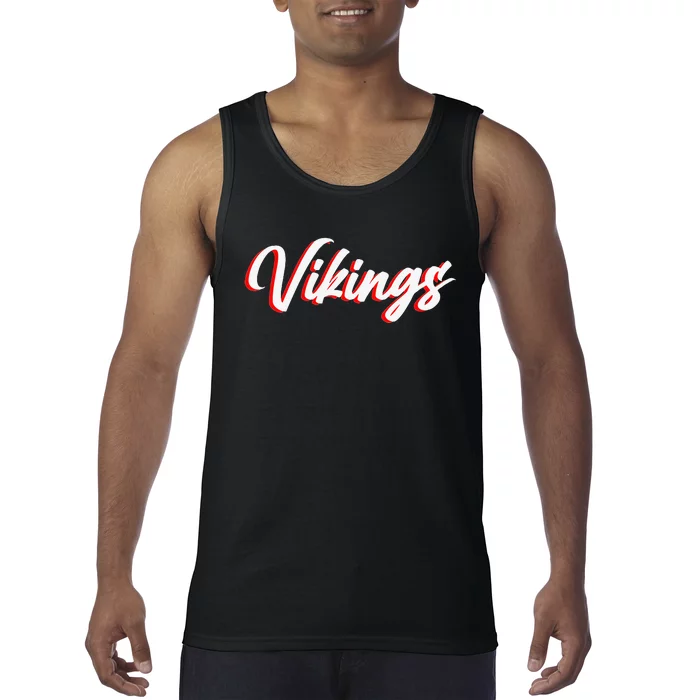 Vikings Tank Top