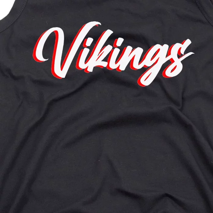 Vikings Tank Top