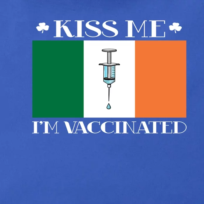 Vaccinated Vaccination Irish Gift I Me I Am Vaccinated Cute Gift Zip Tote Bag