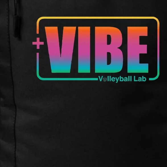 Vibe Volleyball Lab Multi Color Daily Commute Backpack