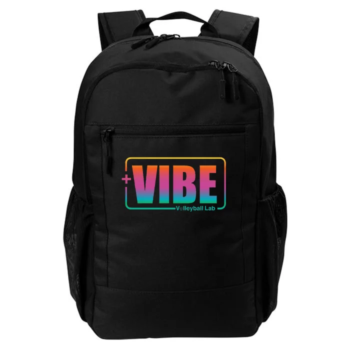 Vibe Volleyball Lab Multi Color Daily Commute Backpack