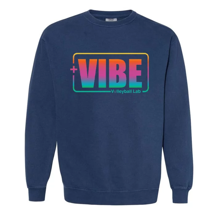 Vibe Volleyball Lab Multi Color Garment-Dyed Sweatshirt