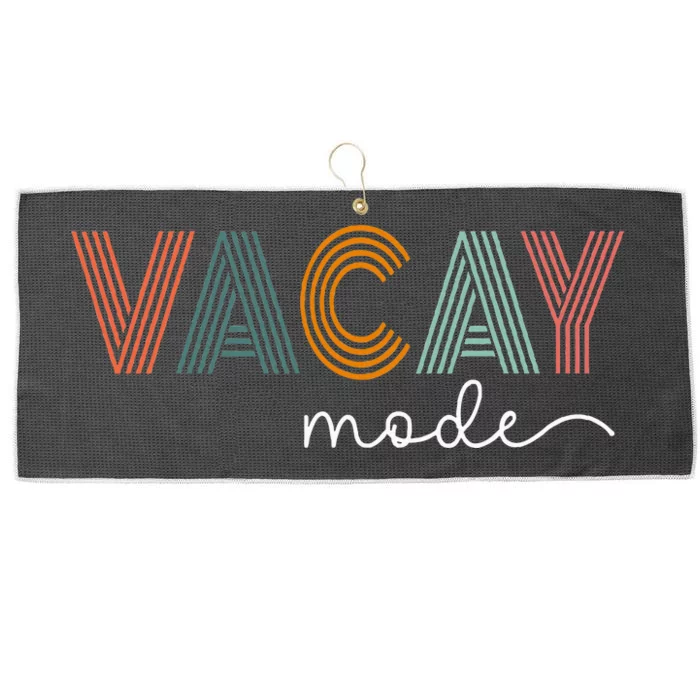 Vintage Vacay Mode For Camping Family Vacations In 2023 Large Microfiber Waffle Golf Towel