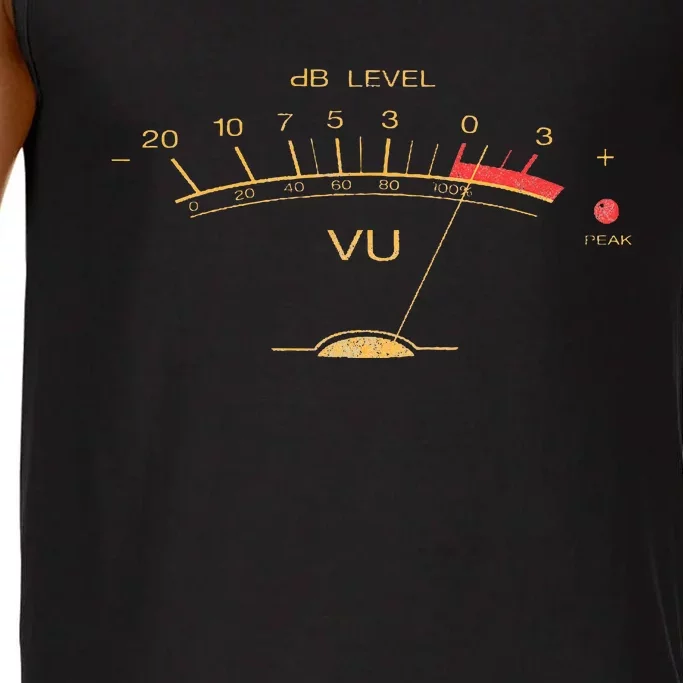 Volume VU Meter Vintage Audio Engineer Recording Studio Comfort Colors® Tank Top