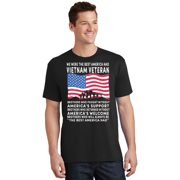 Vietnam Veteran Memorial Day T-Shirt