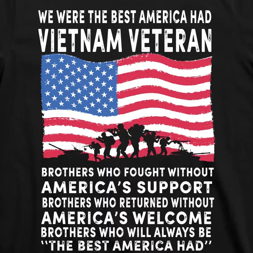 Vietnam Veteran Memorial Day T-Shirt