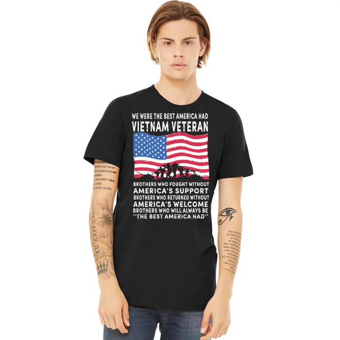 Vietnam Veteran Memorial Day Premium T-Shirt