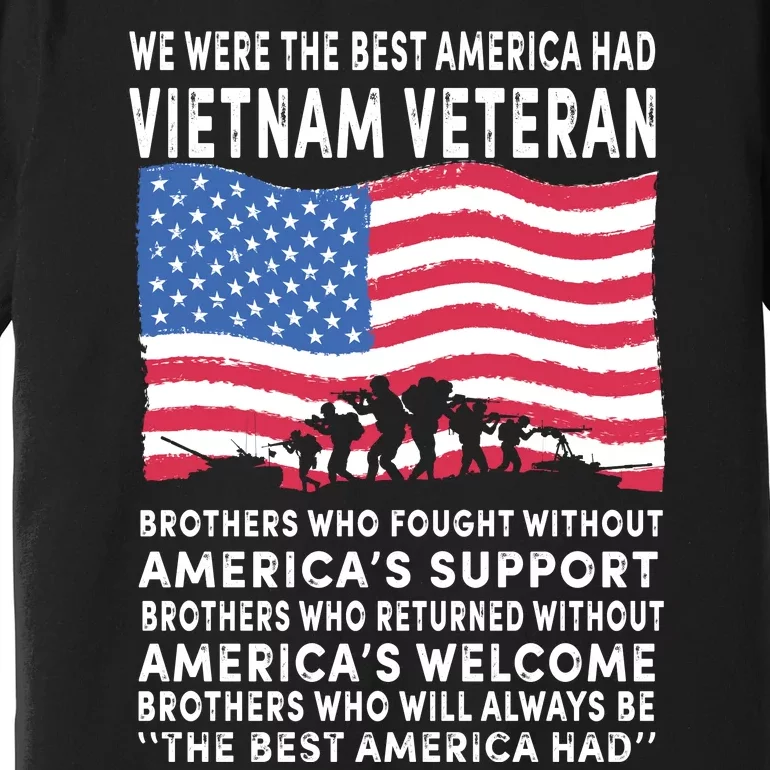 Vietnam Veteran Memorial Day Premium T-Shirt