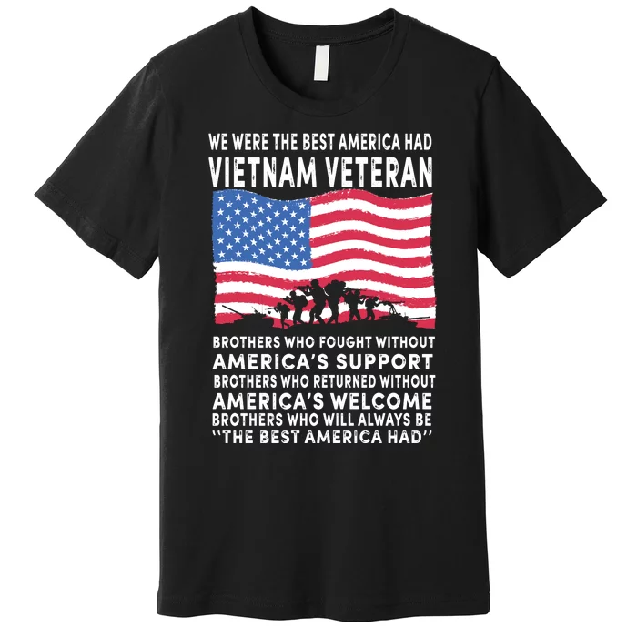 Vietnam Veteran Memorial Day Premium T-Shirt