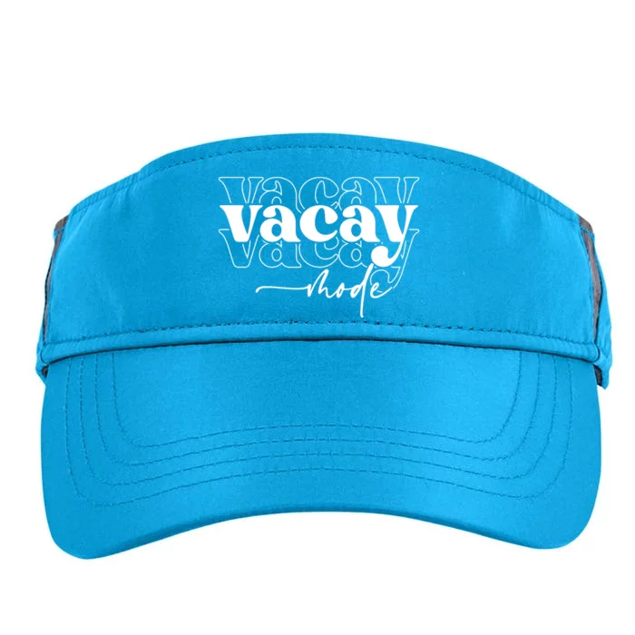 Vacay Vacation Mode On Adult Drive Performance Visor