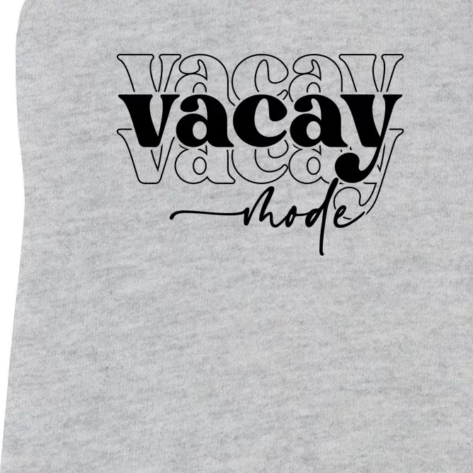 Vacay Vacation Mode On Women's Racerback Tank