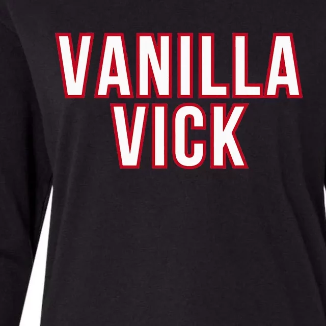 Vanilla Vick New York Womens Cotton Relaxed Long Sleeve T-Shirt