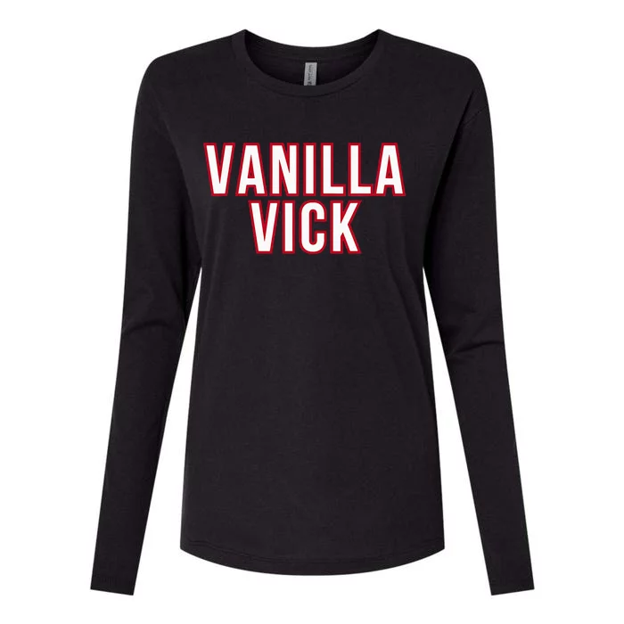 Vanilla Vick New York Womens Cotton Relaxed Long Sleeve T-Shirt