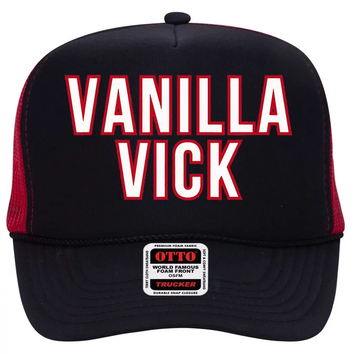 Vanilla Vick New York High Crown Mesh Trucker Hat