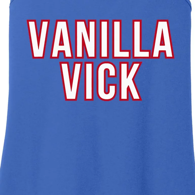 Vanilla Vick New York Ladies Essential Tank