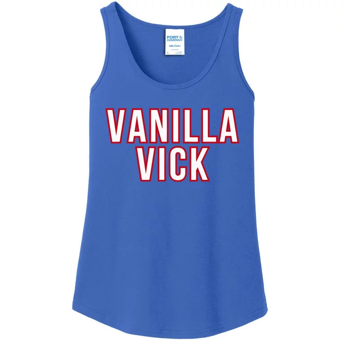 Vanilla Vick New York Ladies Essential Tank