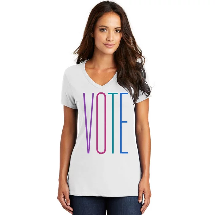 Vote Women's V-Neck T-Shirt