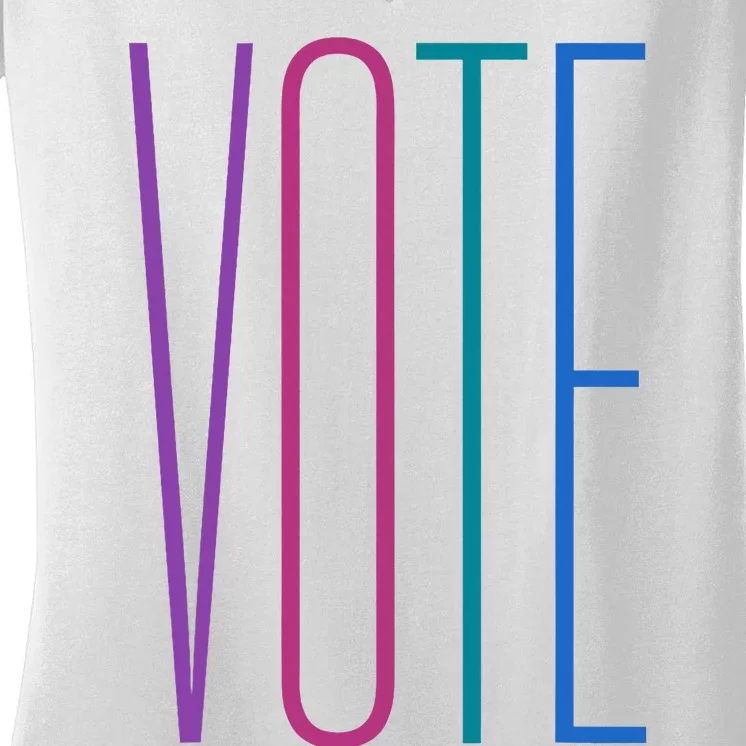 Vote Women's V-Neck T-Shirt