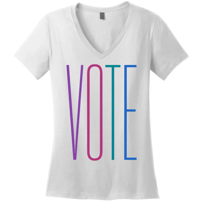 Vote Women's V-Neck T-Shirt