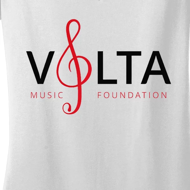 Volta Women's V-Neck T-Shirt