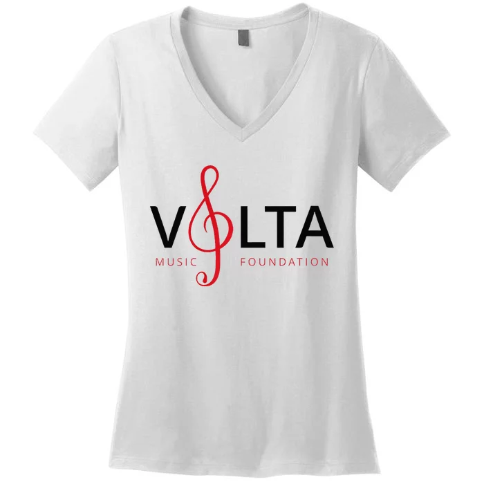 Volta Women's V-Neck T-Shirt