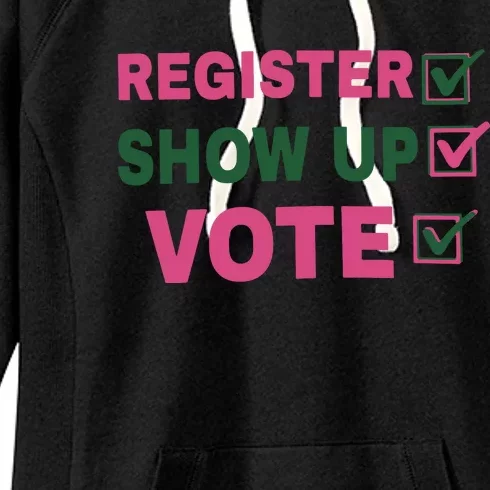 Vote Women's Fleece Hoodie