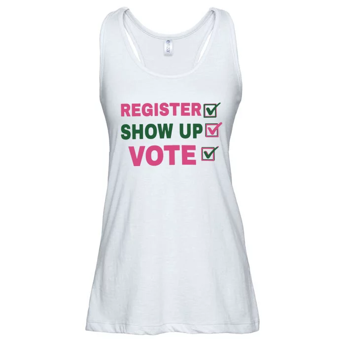 Vote Ladies Essential Flowy Tank