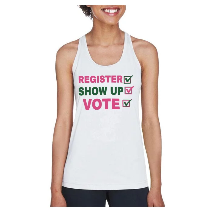 Vote Women's Racerback Tank