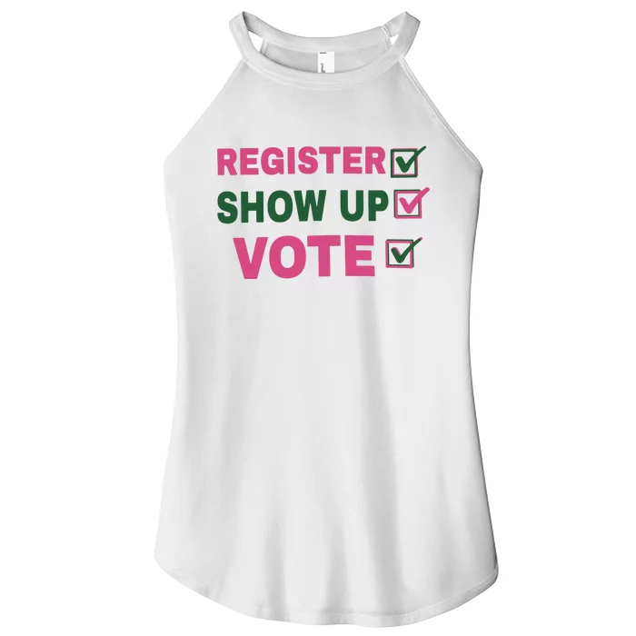 Vote Women’s Perfect Tri Rocker Tank