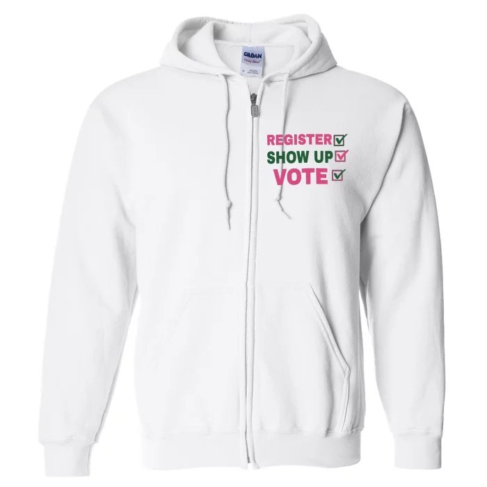 Vote Full Zip Hoodie