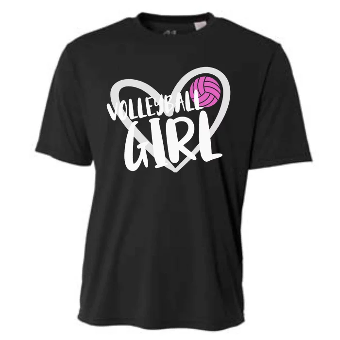 Volleyball Cooling Performance Crew T-Shirt