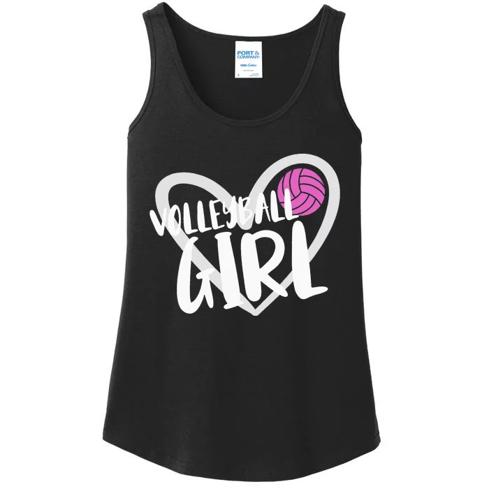 Volleyball Ladies Essential Tank