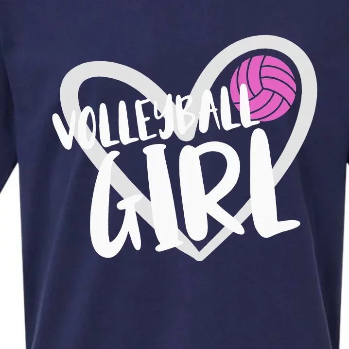 Volleyball Sueded Cloud Jersey T-Shirt