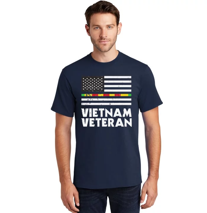 Vietnam Veteran Of The United States Father´s Day Tall T-Shirt