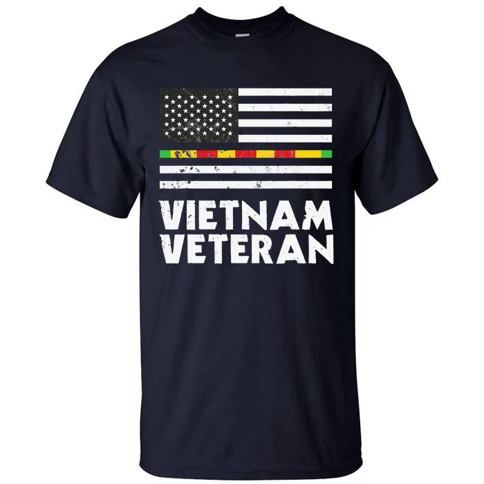 Vietnam Veteran Of The United States Father´s Day Tall T-Shirt