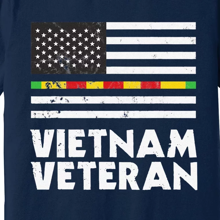 Vietnam Veteran Of The United States Father´s Day Premium T-Shirt