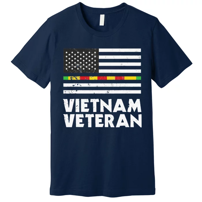 Vietnam Veteran Of The United States Father´s Day Premium T-Shirt