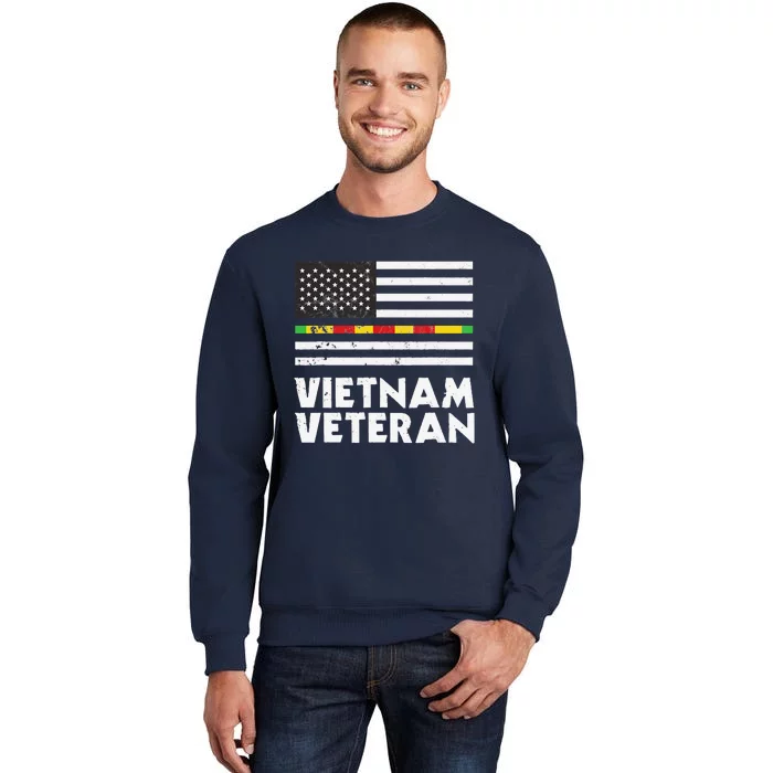 Vietnam Veteran Of The United States Father´s Day Tall Sweatshirt