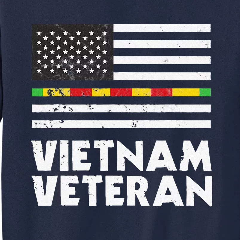 Vietnam Veteran Of The United States Father´s Day Tall Sweatshirt