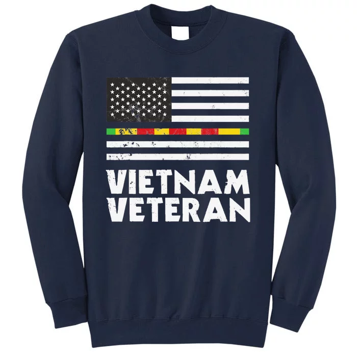 Vietnam Veteran Of The United States Father´s Day Tall Sweatshirt