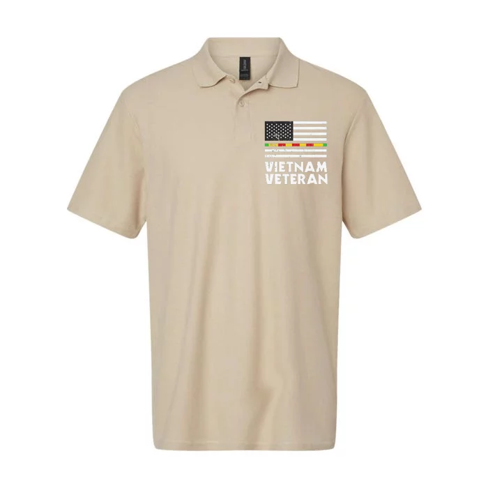 Vietnam Veteran Of The United States Father´s Day Softstyle Adult Sport Polo